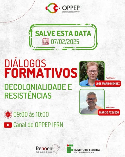 Diálogos Formativos - 07/02/2025