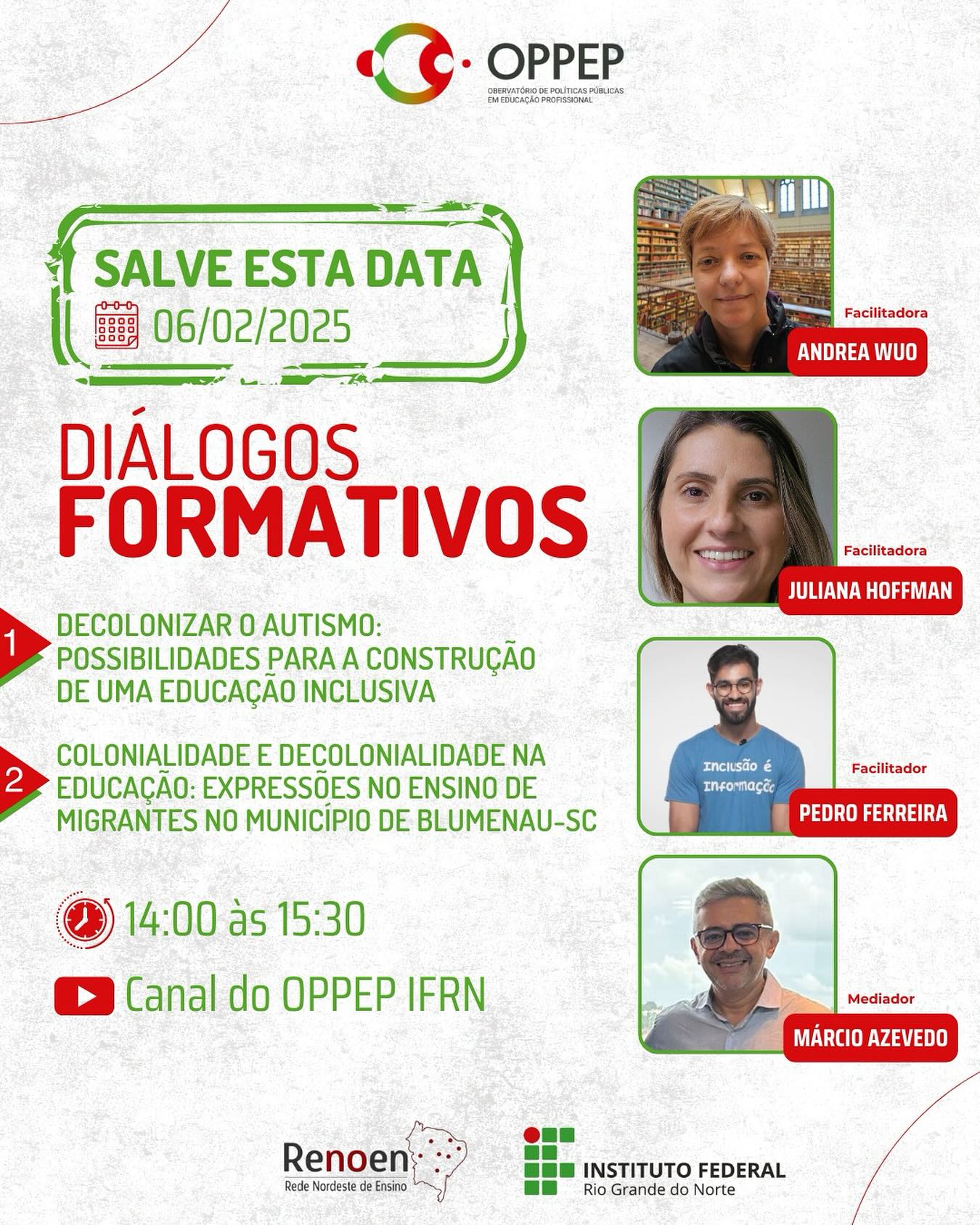 Diálogos Formativos - 06/02/2025