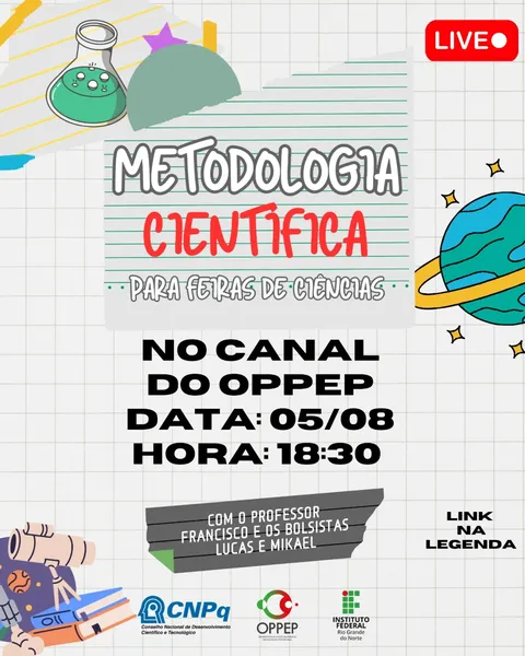Metodologia Científica para Feira de Ciências