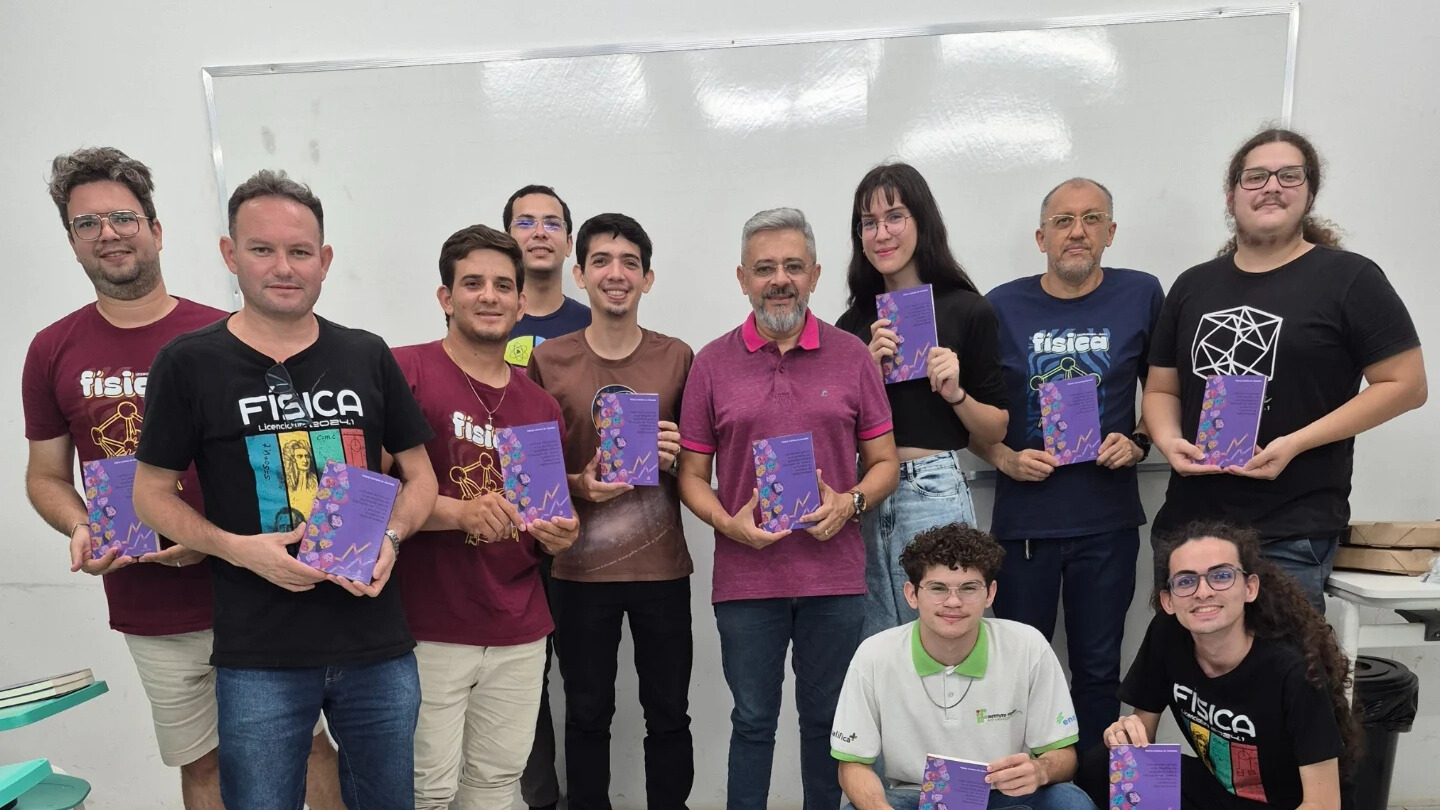 Encerramento da disciplina "Concepções e práticas para a EJA" (IFRN, Campus Caicó)